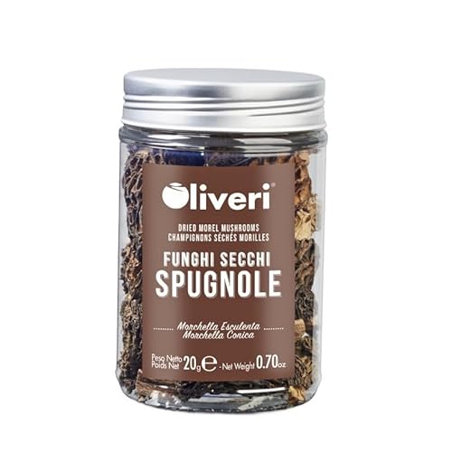 Funghi Spugnole Secchi 20g