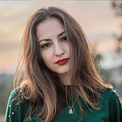 AOBOCO 925 Sterling Silver Celtic Knot Hamsa Hand Necklace with Austrian Crystal Dainty Lucky Protection Amulet Pendant Necklace Jewelry for Women Girls - Image 6