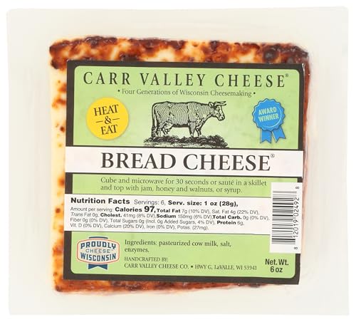 CARR VALLEY Bread Cheese, 6 OZ