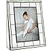 J Devlin Pic 122-57V Green Glass 4x6 Picture Frame Table Top Photo Frame Keepsake Gift Home Decor