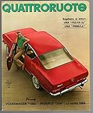 quattroruote rivista gennaio 2019  QUATTRORUOTE n.9 - 1965