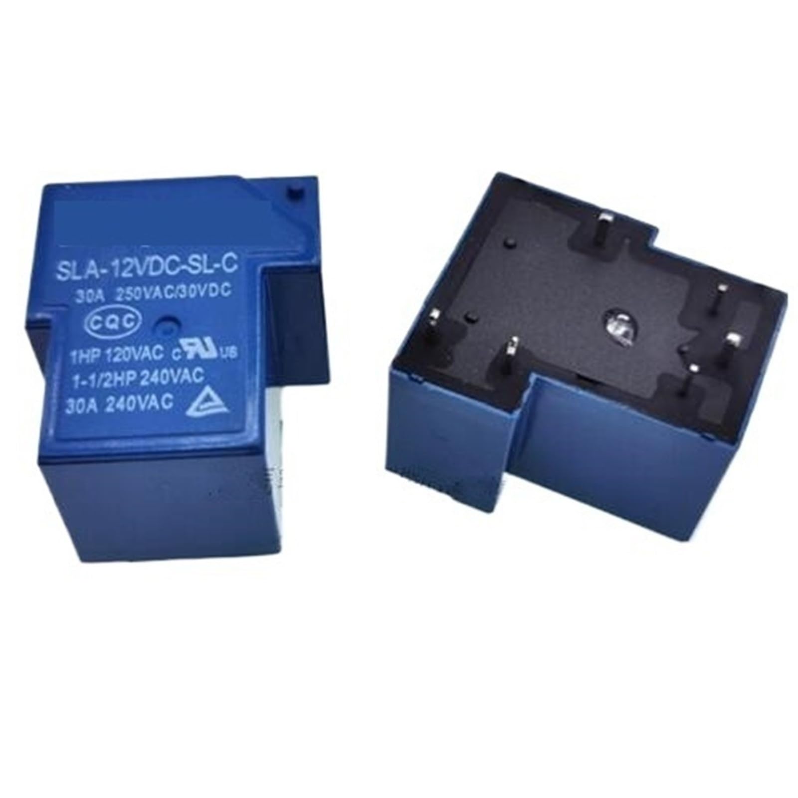 Relais de puissance SLA-5VDC-SL-C pour remplacer un commutateur défectueux