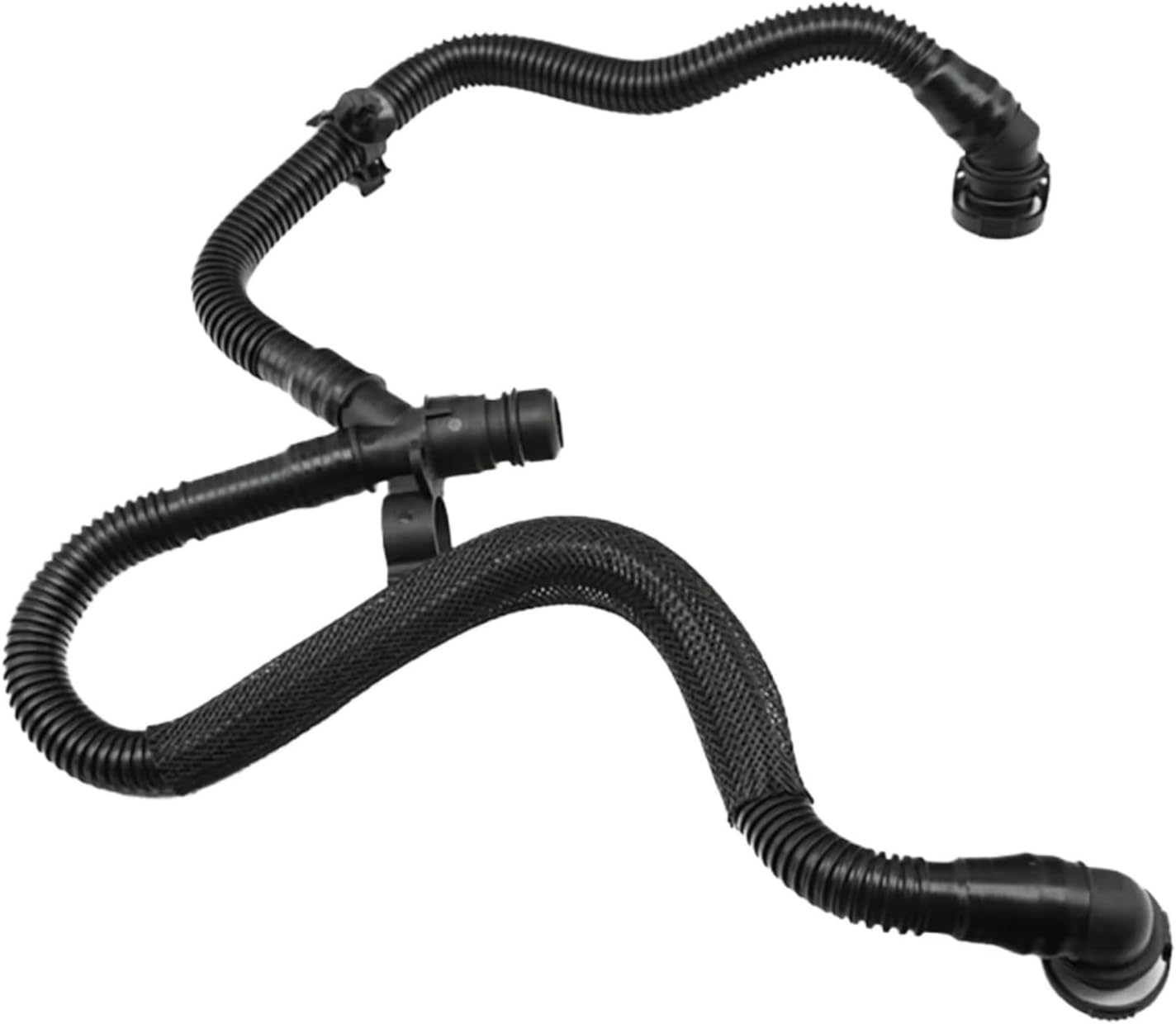 Compatible with A6 C7 4G2 4GC for Avant 4G5 4GD 3.0 TFSI for Quattro 2011-2018 Auto PCV Pipe Crankcase Breather Vent Hose 06E103217AD
