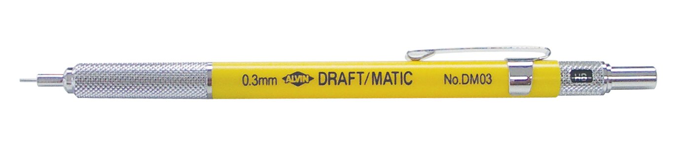 Alvin Draft-Matic Mechanical Pencil .3mm (ANDM03) by Alvin