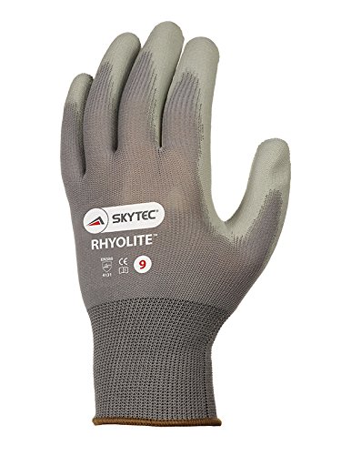 Skytec Gloves SKY30-XL Rhyolite-PU Glove, Size: X-Large, Grey
