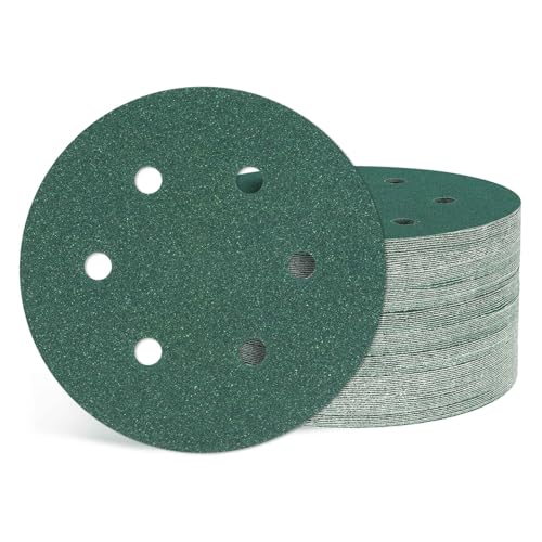 Disque à poncer 152 mm grain 120 pour éliminer la rouille et les rayures