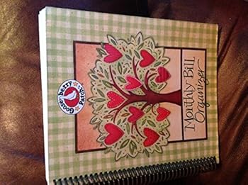 Unknown Binding Gooseberry Patch Monthly Bill Organizer Book