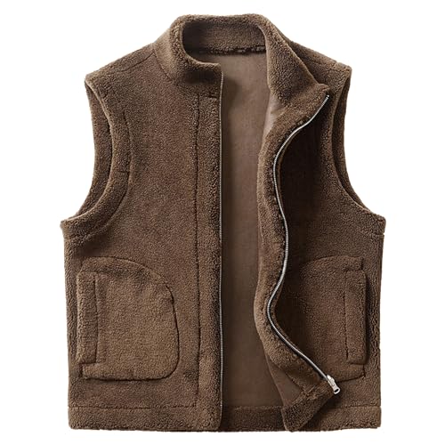 Gilet chaud moelleux pour homme restez au chaud sans être encombré veste thermique