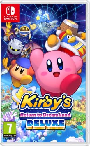 Kirbys Return to Dream Land Deluxe Switch