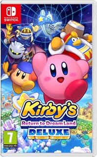 Kirby's Return to Dream Land Deluxe Nintendo Switch