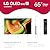 LG 65-Inch Class OLED AI 4K B5 Series Smart TV w/Dolby Atmos, Dolby Vision, HDR10, AI Super Upscaling 4K, Filmmaker Mode, Wow Orchestra, Alexa Built-in (OLED65B5PUA.AUSZ, 2025)