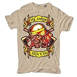 Die T-Shirts fallen körperbetonter aus - Wer es lockerer mag, bitte eine Größe größer bestellen