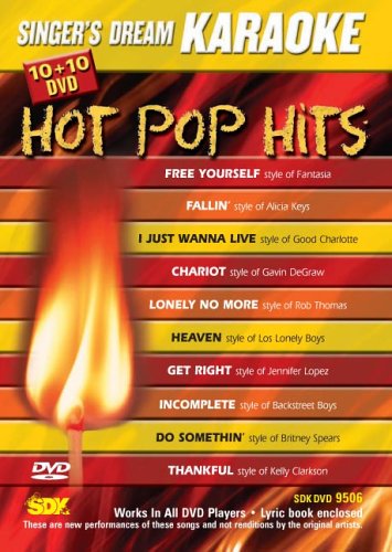 Karaoke: Hot Pop Hits [Import] [DVD]