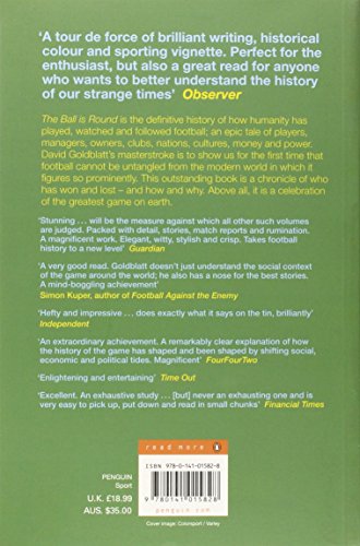 The Ball is Round: A Global History of Football