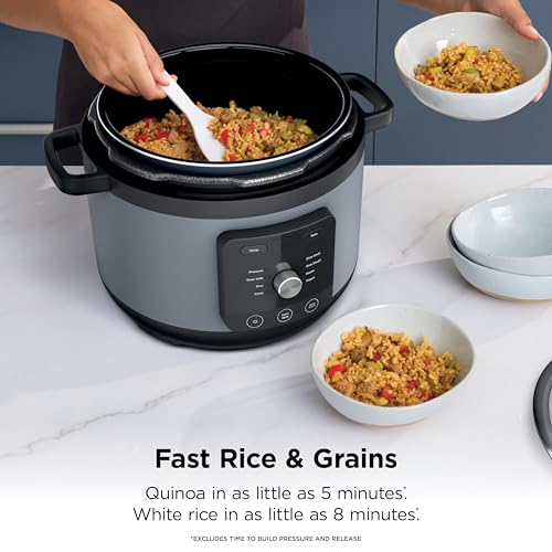Ninja® HyperHeat™ 9-in-1 Pressure Cooker, 6.5-qt, Stone Purple, PC201SP - image 6