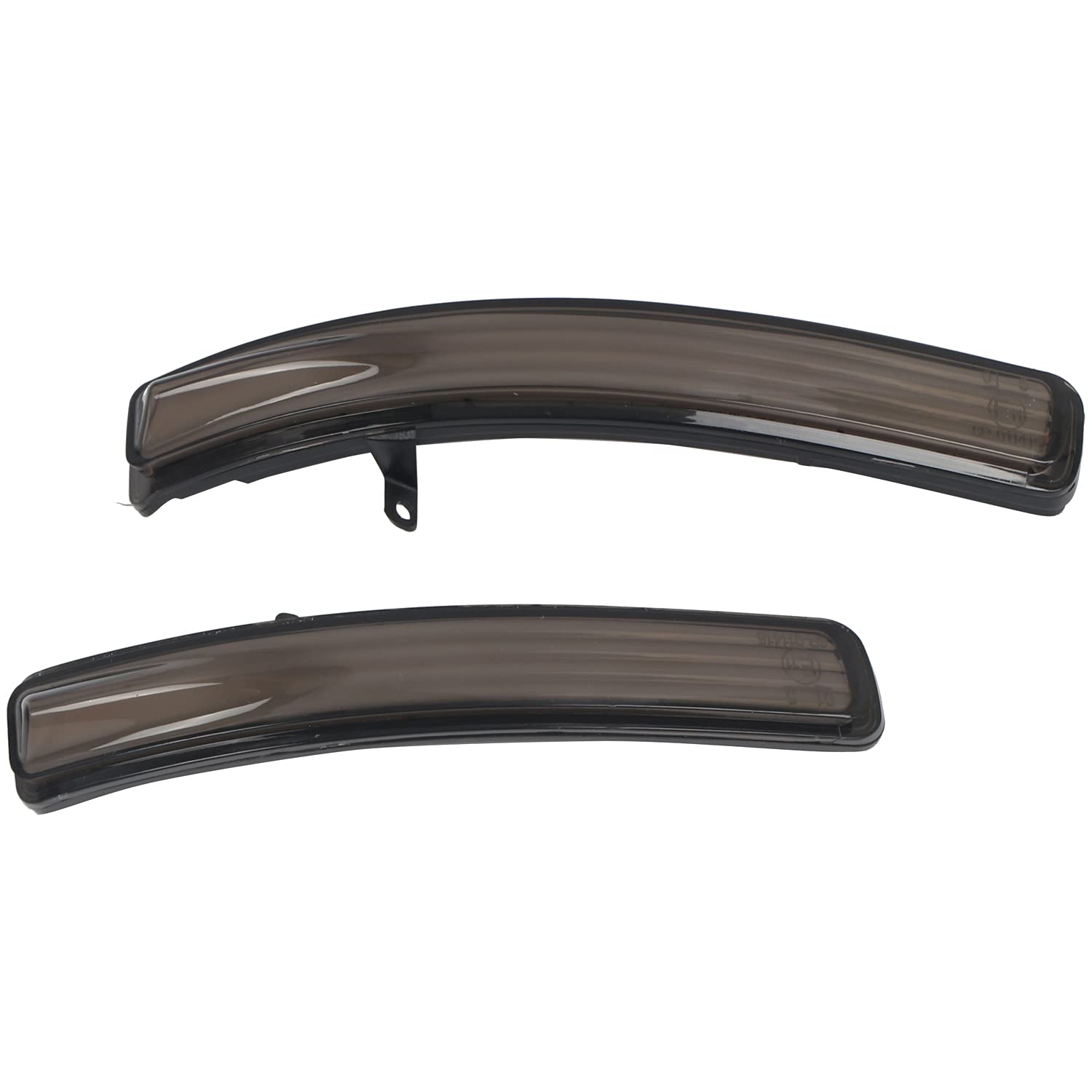 for Ford Explorer 2011-2019 Smoked Black LED Dynamic Turn Signal Light Rear Mirror Indicator 1pcs Car Accessories