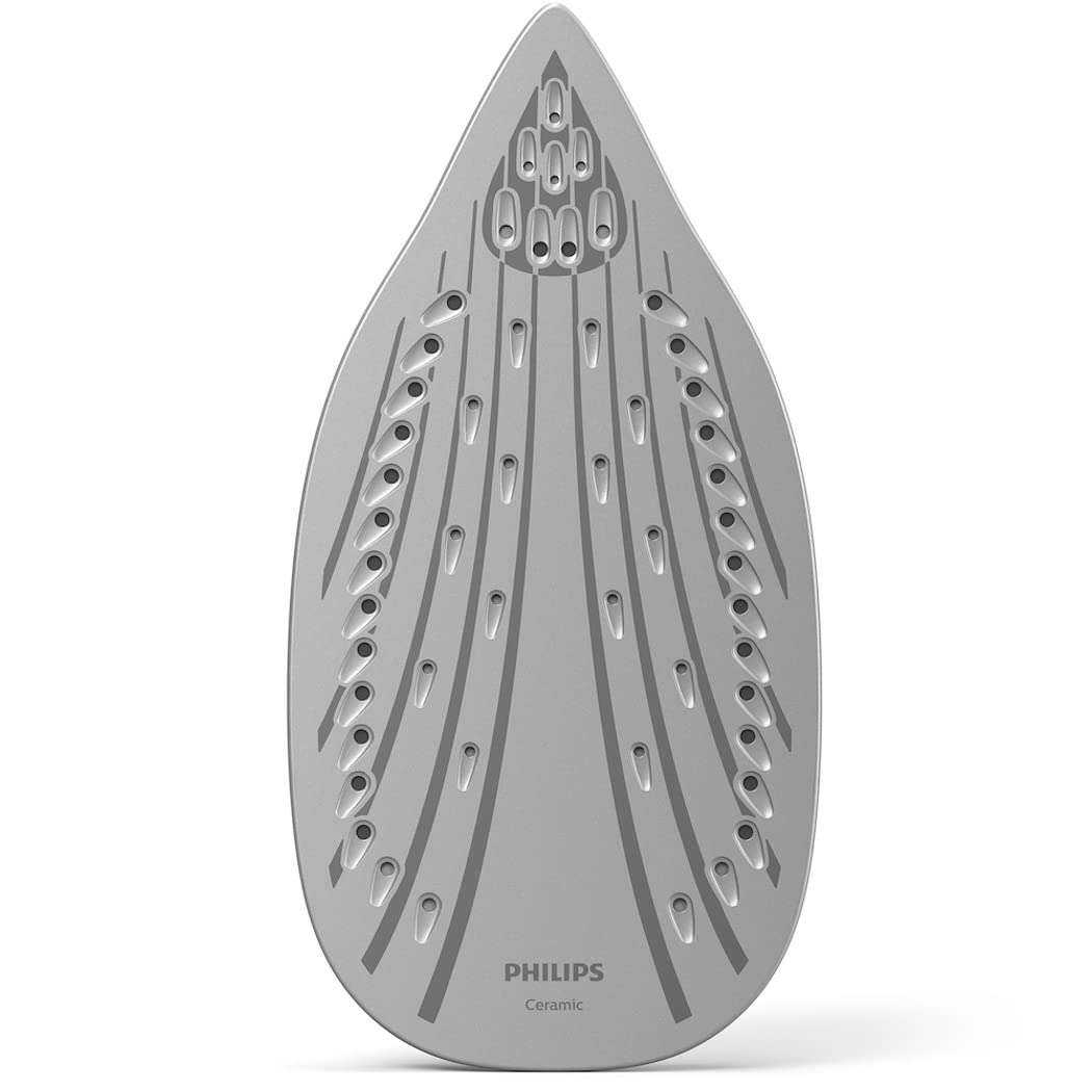 PHILIPS Fer a repasser Series 5000 DST5040/80, 2600W, Pressing 200g/min, Vapeur continu 45g, Noir