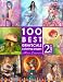 100 Best Grayscale Coloring pages. Part 2. By Alena Lazareva: Perfect Gift for Coloring Book Fans. Coloring Book for Adults (100 Best Grayscales pages)