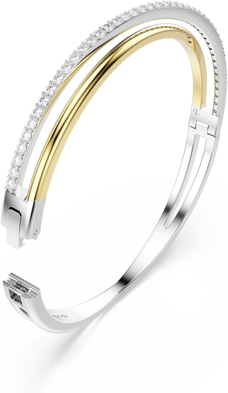 ブレスレット 「公式」「スワロフスキー」Hyperbola バングル