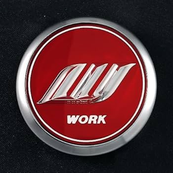 ■ ローバー20インチ Amazon.co.jp: WORK ZEAST センターキャップ【4枚】 (レッド No