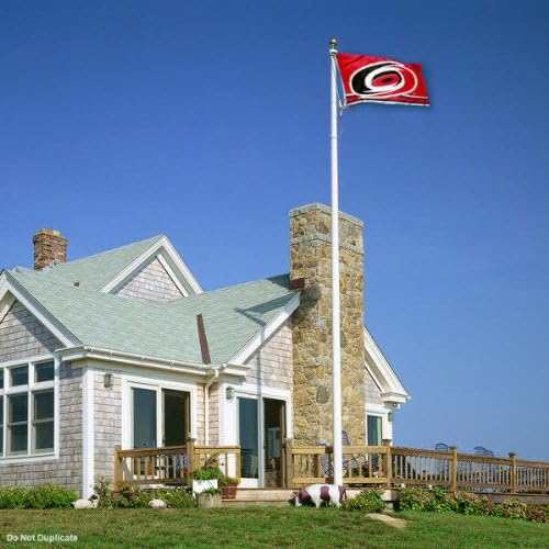 Carolina Hurricanes Flag 3x5 Banner - Image 4