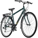 DACAPO Trekkingrad Herren 28'' Ravenna 50 Grün 21 Gänge RH 48 cm