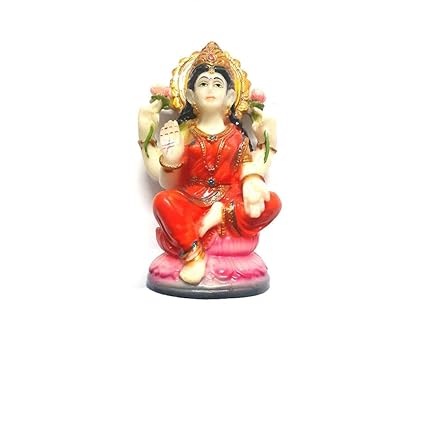 Unique Indian Crafts Marble Handmade Lord Laxmi