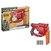 Nerf Halo Mangler Dart Blaster - Pull-Back Priming Handle, Rotating 6-Dart Drum - Includes 6 Official Elite Darts
