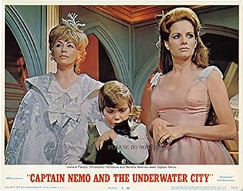 ネモ船長と海底都市　DVD 廃盤　復刻シネマライブラリー Amazon.co.jp: 1969年 映画 ネモ船長と海底都市 US ロビーカード
