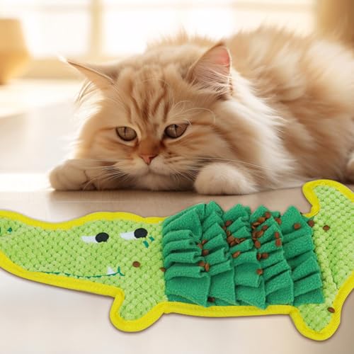 Tapis de ramassage lente pour chien accessoire interactif stimulation mentale