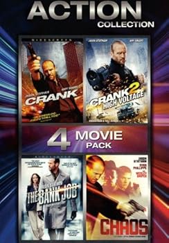 Action Collection 4 Movie Pack