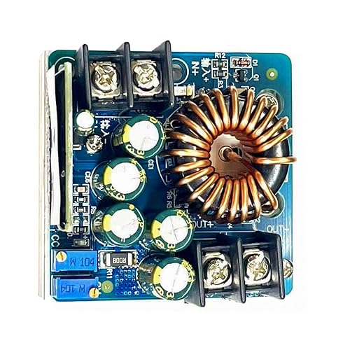 High Power Step Down Converter,400W DC-DC 10,5V-60V bis 0-45V Adjustable Supply Module,Buck Power Regulator Module