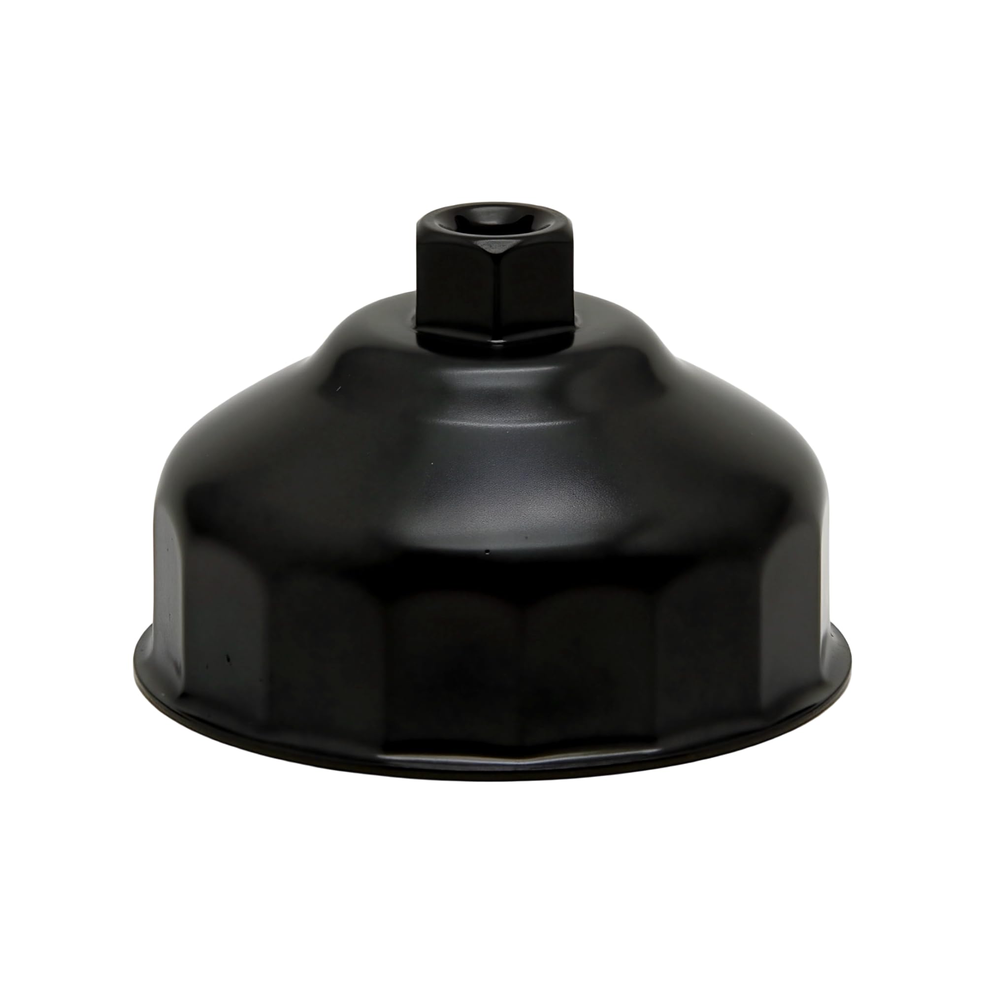 Oil Filter Wrench Cap Removal Tool 86.4mm 16 Flutes for BMW with 86mm Cartridge Style Filter Housing Caps, Oil Filter Housing Cap Removal Tool to Change Oil, Oil Filter Socket Wrench Kit for BMW