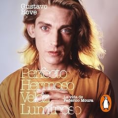 Perfecto Hermoso Veloz Luminoso Audiolibro Por Gustavo Bove arte de portada