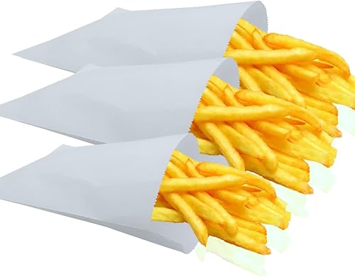 Vista 30 de Glassine - Bolsas de papel de caramelo negro, pequeñas cera, a prueba de grasa, bolsas planas para galletas para dulces, chocolate, pasteles