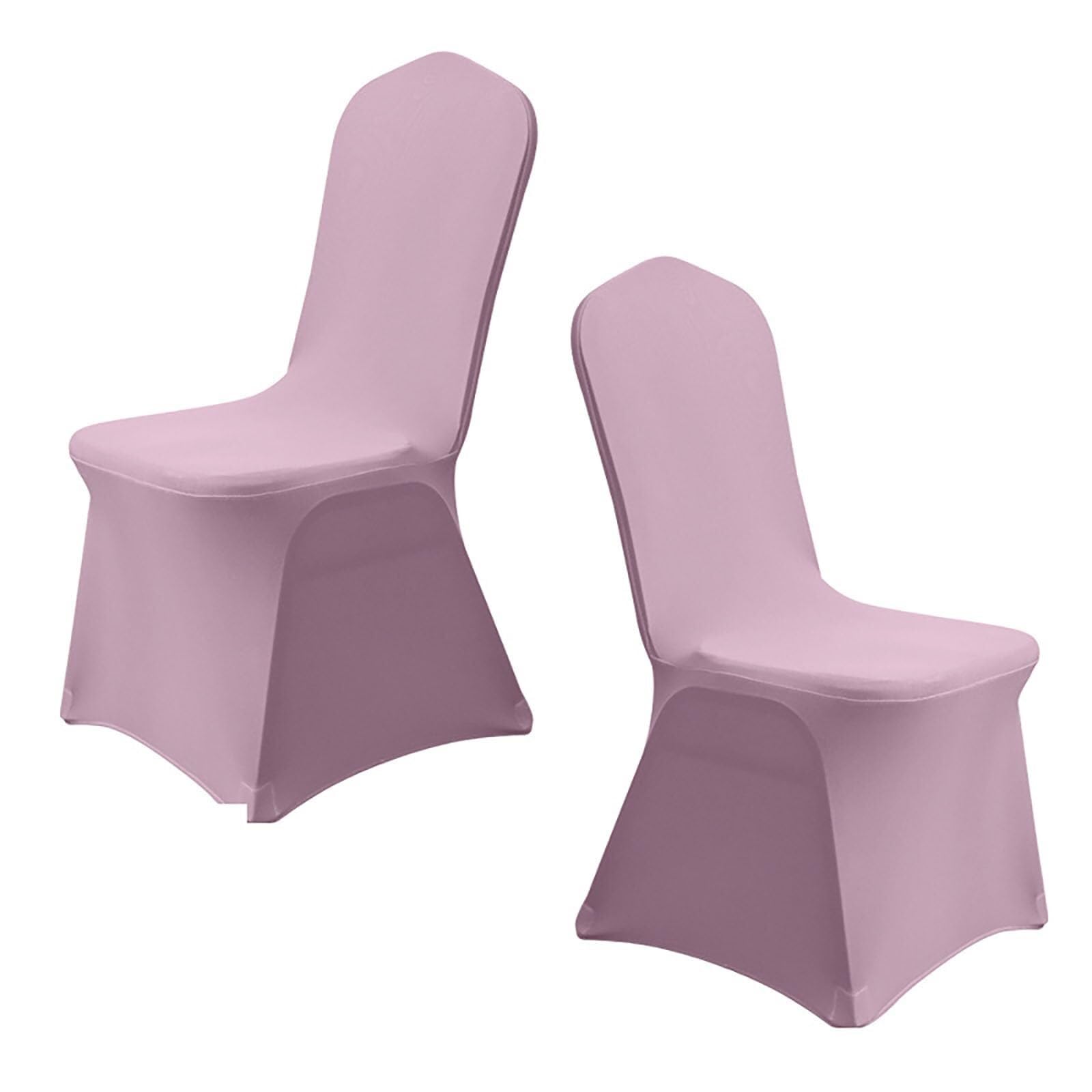 NMVAWIPT Chair Cover, Polyester Spandex Stretch, Slipcovers Washable & Removable, For Weddings, Dining Parties, Celebrations(9#,12pcs)