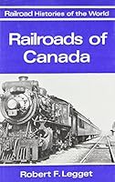 Railroads of Canada 0877494819 Book Cover
