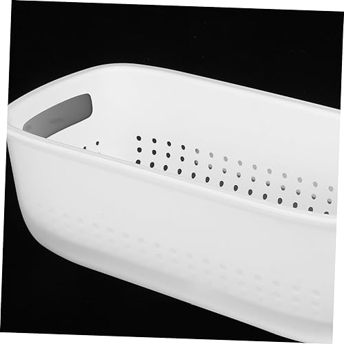 Miniatura 3 de Cesta de drenaje de frutas Cesta de lavado de frutas Cesta de verduras Cesta multifuncional Cesta de lavado de plástico Cesta de frutas Suministros