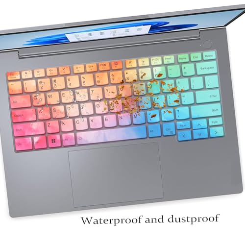 Protector de Teclado para Lenovo ThinkBook 14 2023-2025 miniatura 4