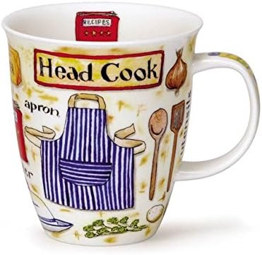 Dunoon Fine Bone China Mug : Head Cook