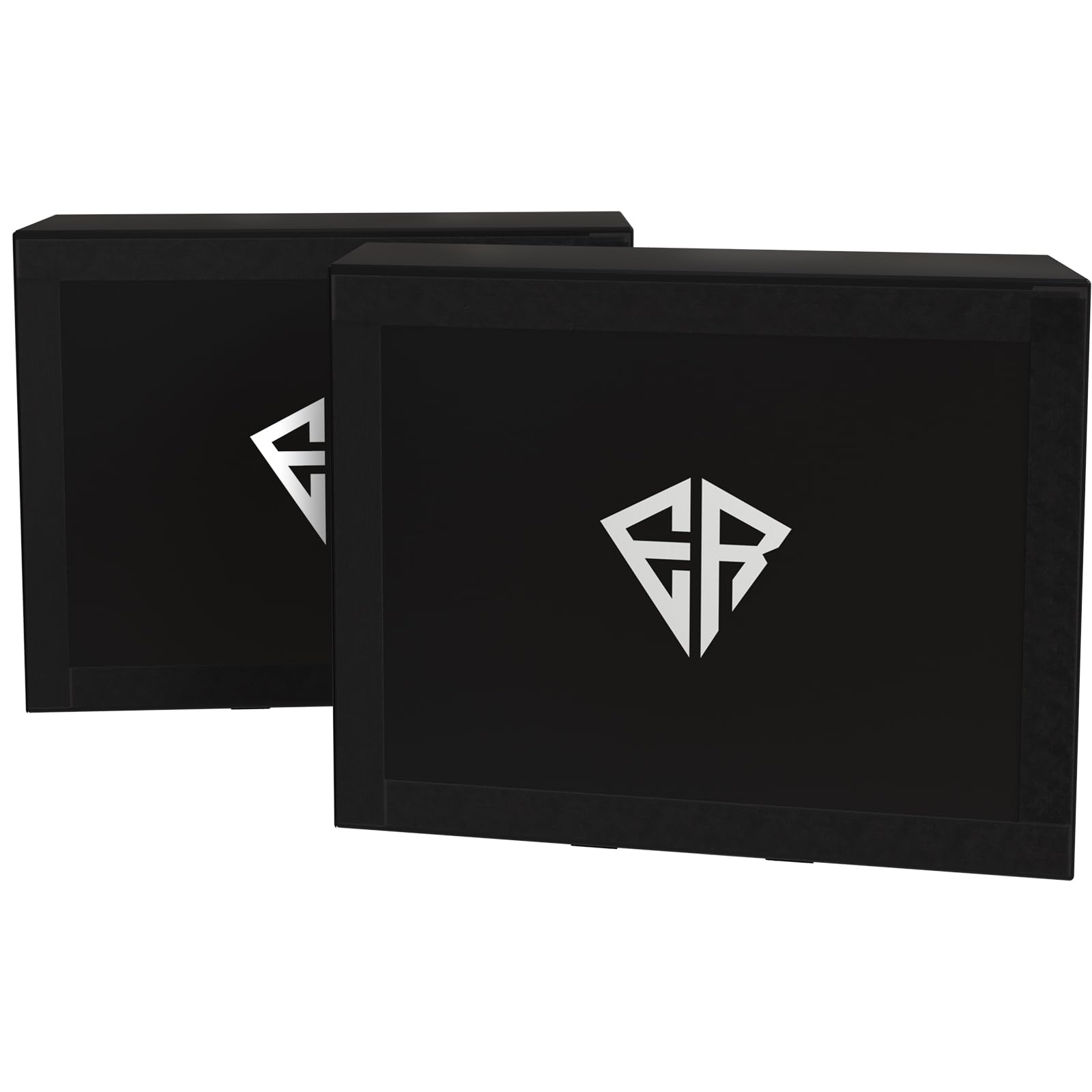 ER KANG Drop Pads, Weightlifting Crash Pads for Deadlift, Silencer Cover & Easy Carry Handle for Home Gym Barbell Training(1 Pair)