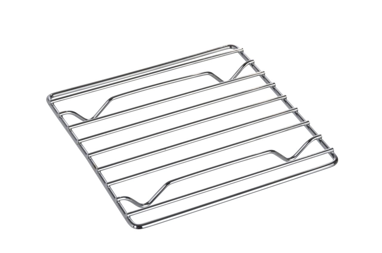 Dessous Plat Argenté Antidérapant Dessous De Plat En Métal Résistant à La Chaleur - 18,5x18,5 Cm