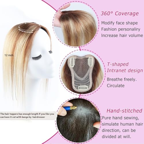 Postiche avec pinces Sexycat : la solution cheveux clairsemés de femme - 2