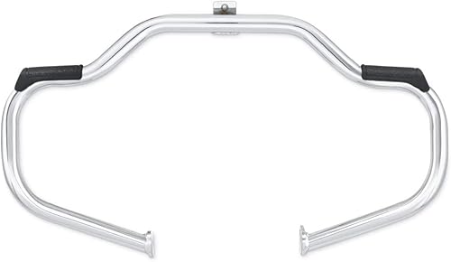 Miniatura 4 de CROMADO HARLEY DAVIDSON MOTOR GUARDIA DE MOTOR AUTOPISTA BAR CRASH BARS TOURING ref# 49155-09B 09 09A 2009-2024 STREET GLIDE TRIKE HD ROAD KING