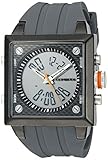  CEPHEUS Herren-Armbanduhr Analog Digital Quarz Silikon CP900-622B
