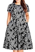 Algopix Similar Product 5 - Nemidor Womens Round Neck Summer