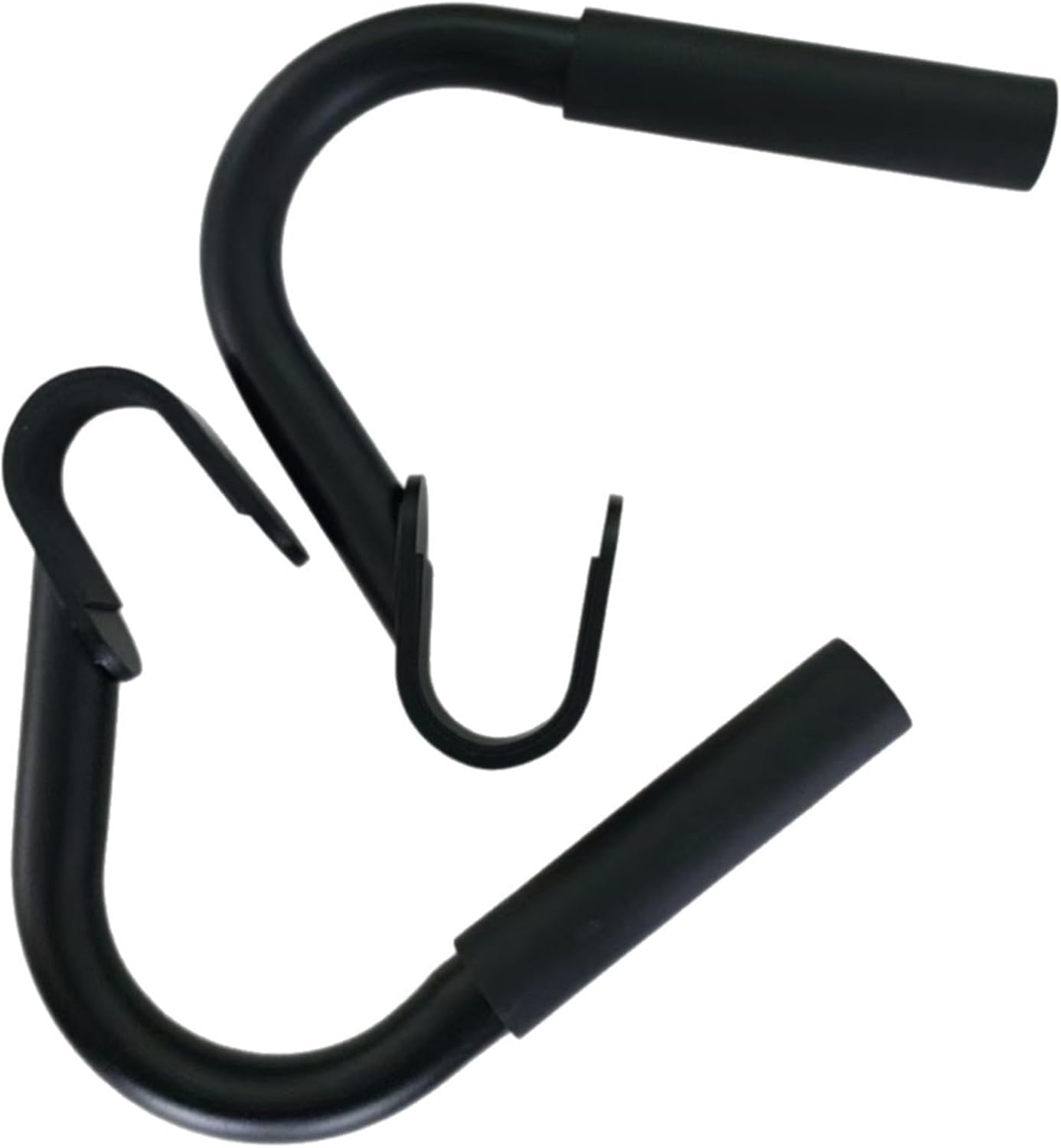 プルアップグリップ | ポータブルジムアクセサリー、フィットネスロウフックプルアップバーハンドル、デッドリフトロウバーベルバックホー
