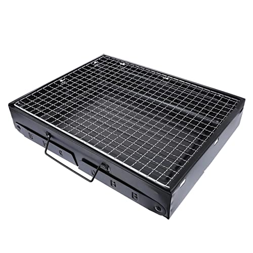 CIMAXIC 1Piezas Portátil Al Aire Barbacoa Para Camping Bbq Para Asados y Actividades Al Aire