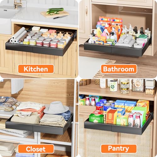 Hyeixz PULL OUT ORGANIZER Out Cabinet Organizer thumb #5