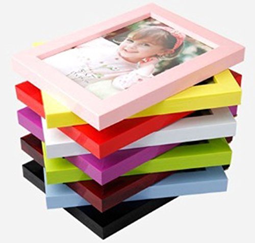 Aimeart Wood Picture Frame, 10 X 12, Black #TOP1